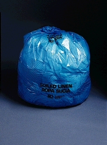 Bag Soiled Linen Sure-Seal Blue 1.0mil 31' x 41' .. .  .  